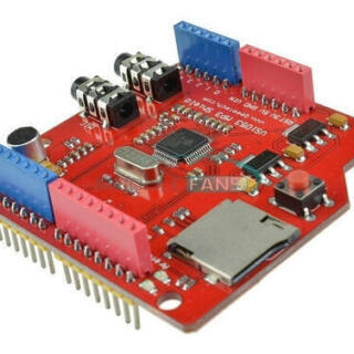 Mp3 Musica Shield Vs1053b Modulo Con Puerto Tf Arduino