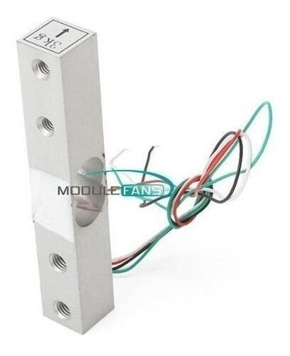 Celda De Carga 3kg Rectangular Para Arduino - Imagen 2