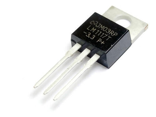 LM1117T-3.3 – Regulador de 3.3 V TO-220 - Imagen 4