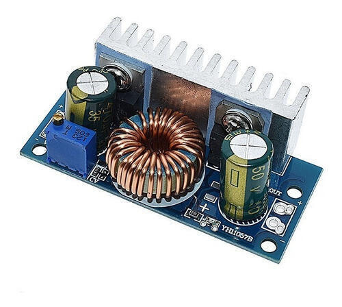 Elevador De Voltaje Dc/dc Yh11057b 4.5v-32v 5-42v 6a