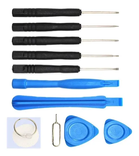 Kit Destornilladores Reparación Celular 11 En 1 Atornillador - Imagen 4