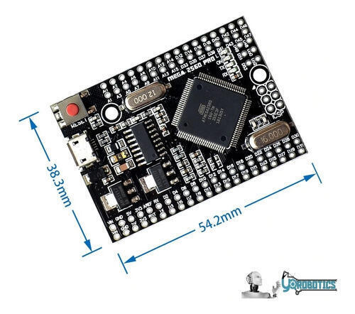 Arduino Mega Pro 2560 Ch340g Tarjeta Desarrollo - Imagen 6