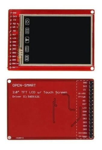 Pantalla Táctil Lcd Tft De 2.0 Breakout Para Arduino - Imagen 4