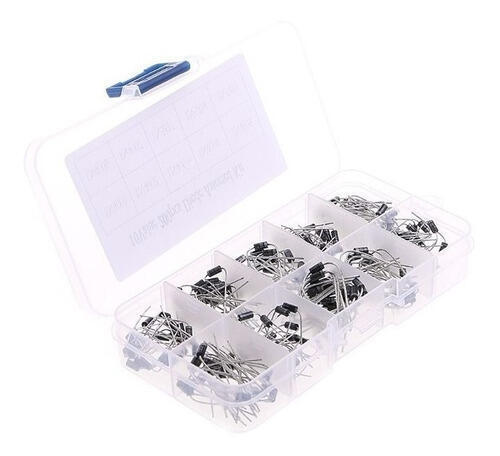Lote Kit 200pcs Diodo 1n4003 1n4005 1n4007 1n5819 Arduino - Imagen 3