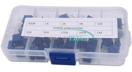 Kit Lote 50pcs Trimmer Potenciometro Resistencia Arduino