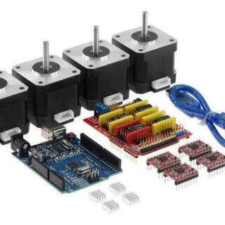 Kit De Controlador De Impresora 3d Cnc Arduino