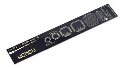 Regla Pcb Electrónica Practica Smd 15cm - Imagen 4