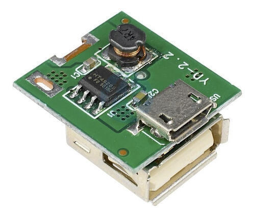 Modulo Dc Boost Usb Elevador Voltaje 5v Bateria Powerbank - Imagen 3