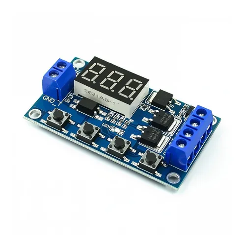 Controlador Limpiador Inyectores Programable 5v A 36v 15a