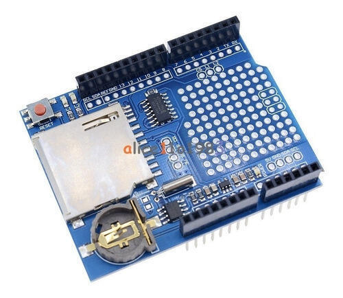Shield V 1.0 Registro Datos Ds1307 Data Logger Sd Arduino