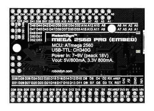 Arduino Mega Pro 2560 Ch340g Tarjeta Desarrollo - Imagen 4