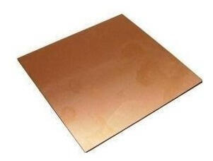 Baquela PCB FR4 10x15 Baquelita Virgen de Fibra FR4