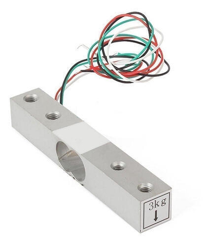 Celda De Carga 3kg Rectangular Para Arduino