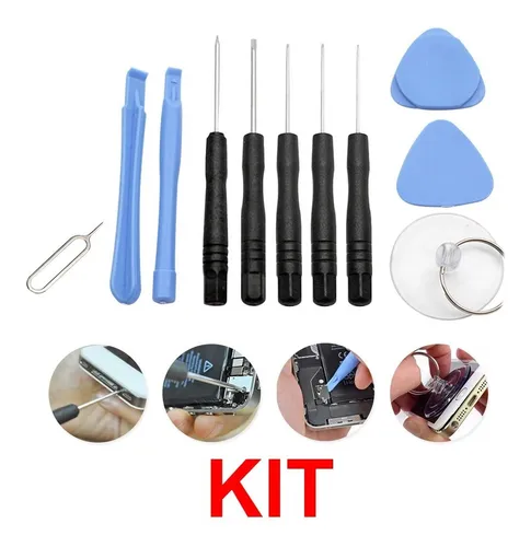Kit Destornilladores Reparación Celular 11 En 1 Atornillador - Imagen 3