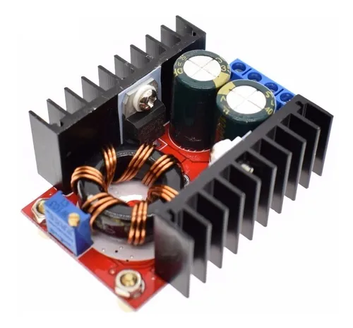 Modulo Elevador De Voltaje 150w Boost Step Up 12-35v - Imagen 2