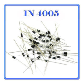 Kit 20 Unidades Diodo ln4005 Para Arduino