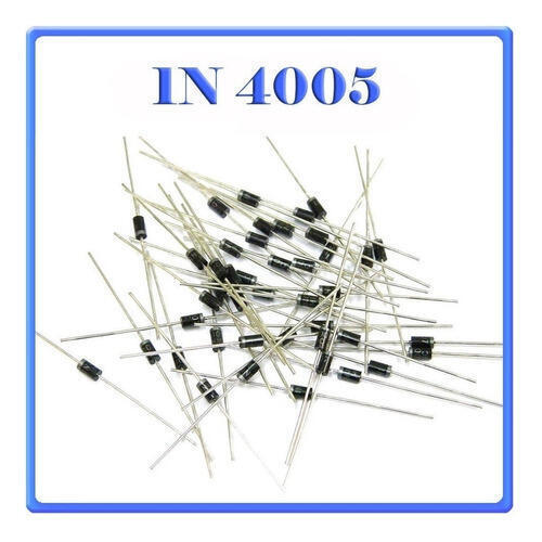 Kit 20 Unidades Diodo ln4005 Para Arduino