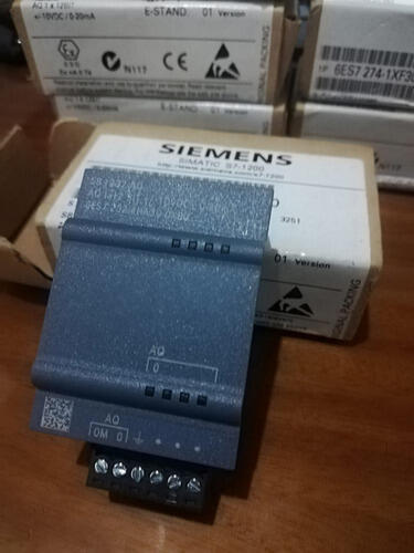 Siemens Plc S7-1200 Out An Sb1232aq 6es7232-4ha30-0xb0 - Imagen 3