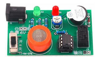Kit Sensor Alcohol Gas Mq-3 Alcoholimetro Licor