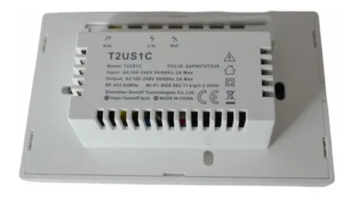 Sonoff Tipo Switch 1c Modulo Int. Controlador Luces/toma - Imagen 3