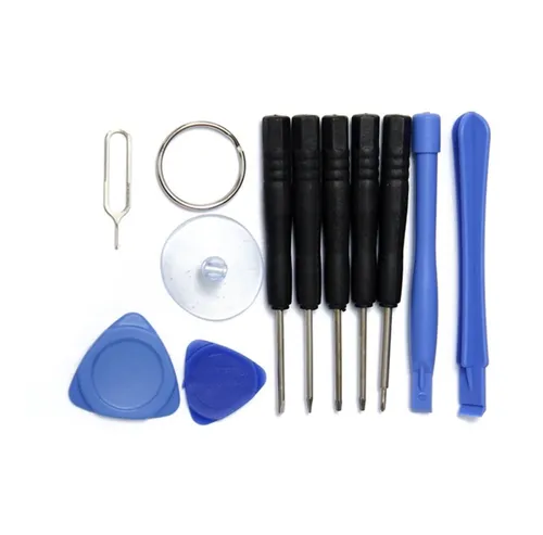 Kit Destornilladores Reparación Celular 11 En 1 Atornillador - Imagen 2