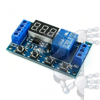 Temporizador Programable Relé Motor Volteo Huevos Incubadora