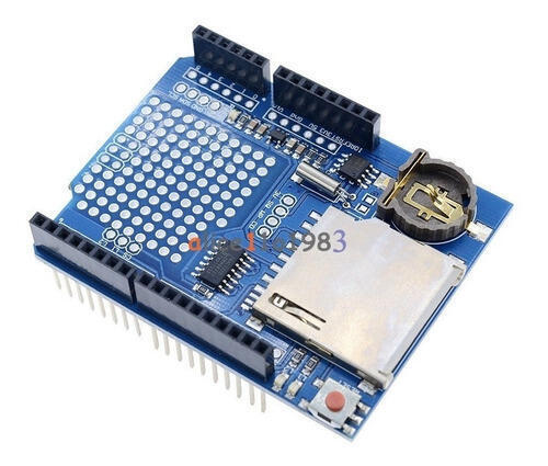 Shield V 1.0 Registro Datos Ds1307 Data Logger Sd Arduino - Imagen 3