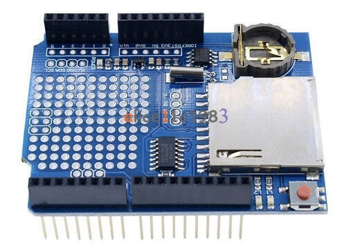 Shield V 1.0 Registro Datos Ds1307 Data Logger Sd Arduino - Imagen 5