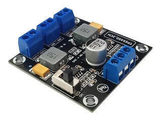 Fuente De Alimentación Poder Dual Tps5430 12v Circuito