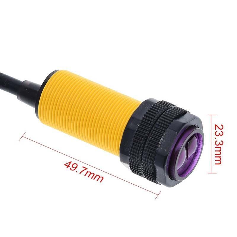Sensor E18-d80nk Infrarrojo Proximidad Distancia - Imagen 3