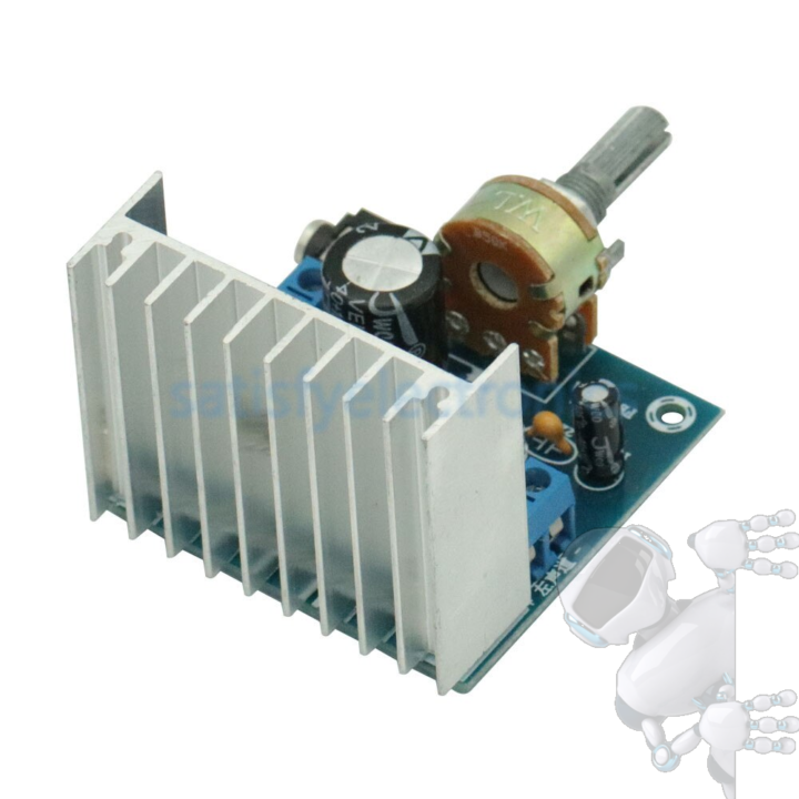 Amplificador De Audio Estereo Tda7297 Canal Dual 15w Arduino - Imagen 2