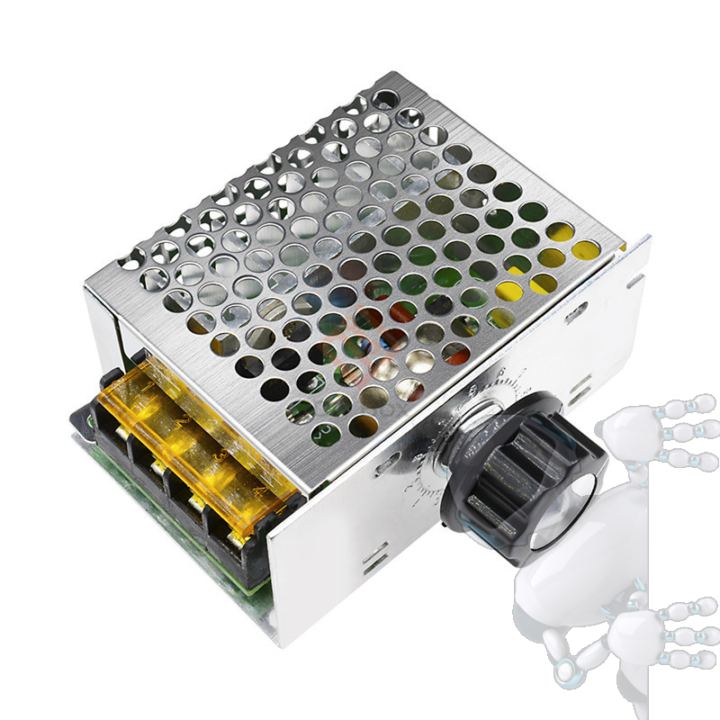 Módulo Dimmer 4000W Con Caja 120v a 220vAC - Imagen 3