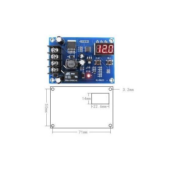 Módulo de Carga de Baterías HW-632 - Imagen 2