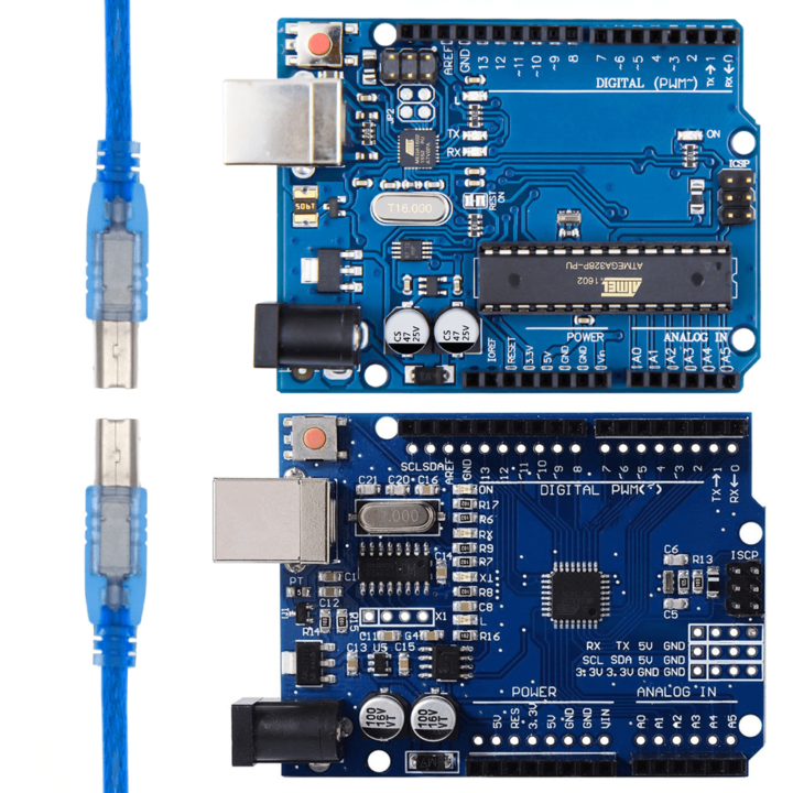 Arduino Uno R3 Micro Usb Ch340 Compatible Con Arduino