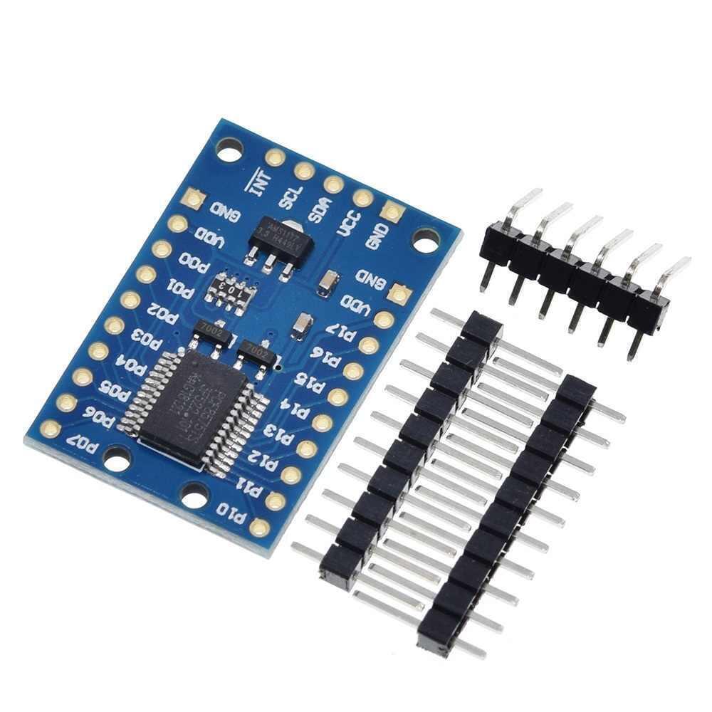 Expansor Bidireccional I2c Pcf8575 Arduino Modulo - Imagen 2