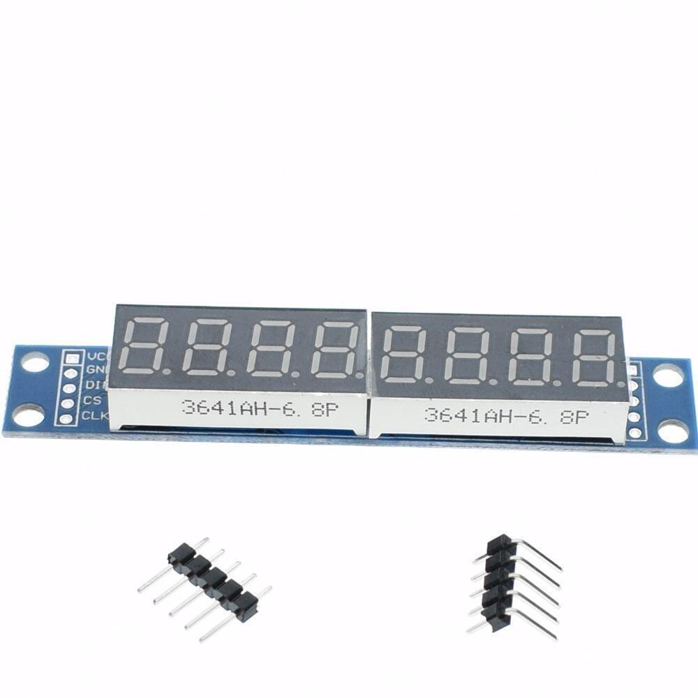 Módulo De 8 Dígitos Max7219 Display 7 Segmentos Arduino - Imagen 5