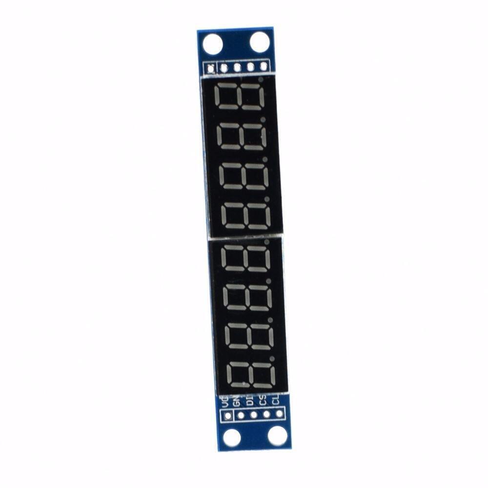 Módulo De 8 Dígitos Max7219 Display 7 Segmentos Arduino - Imagen 4