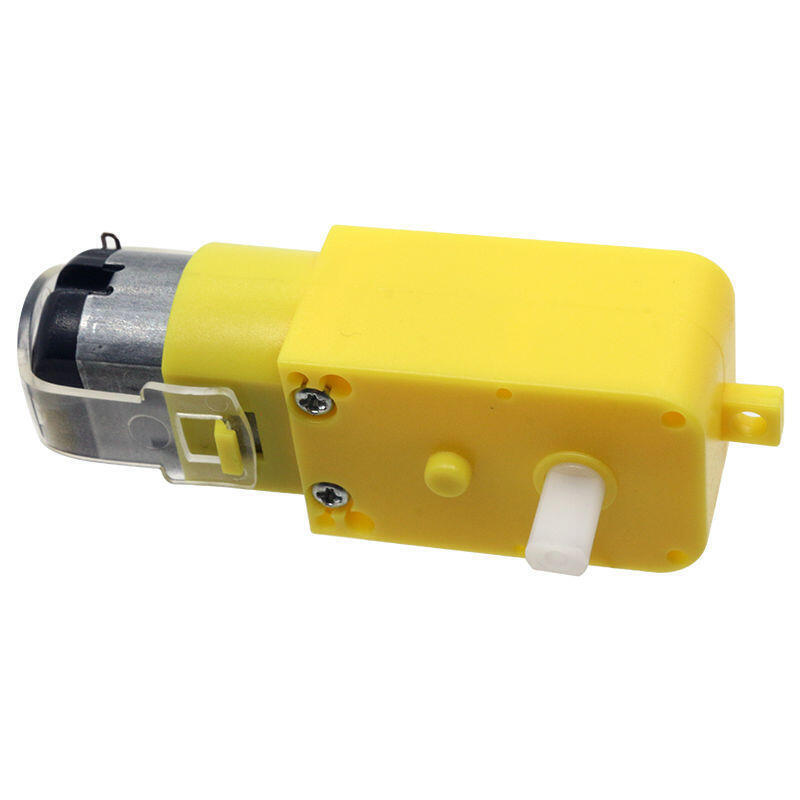 Motorreductor Amarillo 48:1 Para Carrito con caja reductora - Imagen 6