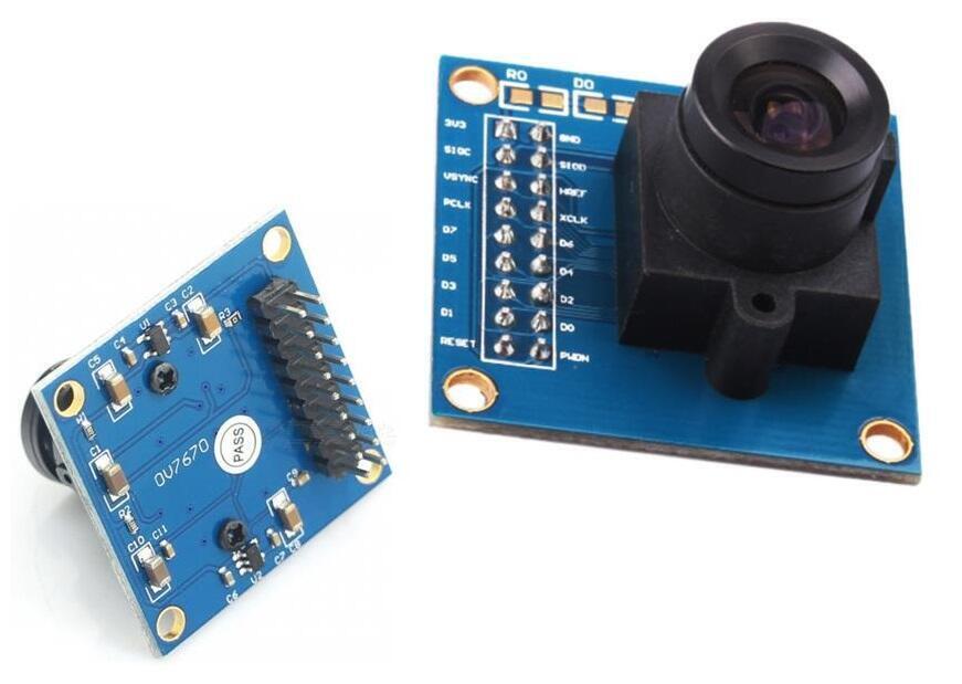 Cámara Ov7725 Vga Lente Qvga Arduino - Imagen 2