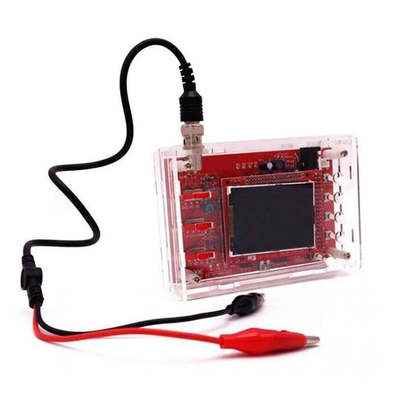 Osciloscopio Portatil Portable Dso138 2.4 Pantalla Con Sonda - Imagen 2