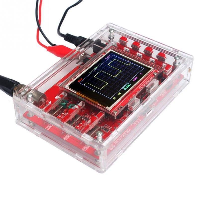 Osciloscopio Portatil Portable Dso138 2.4 Pantalla Con Sonda