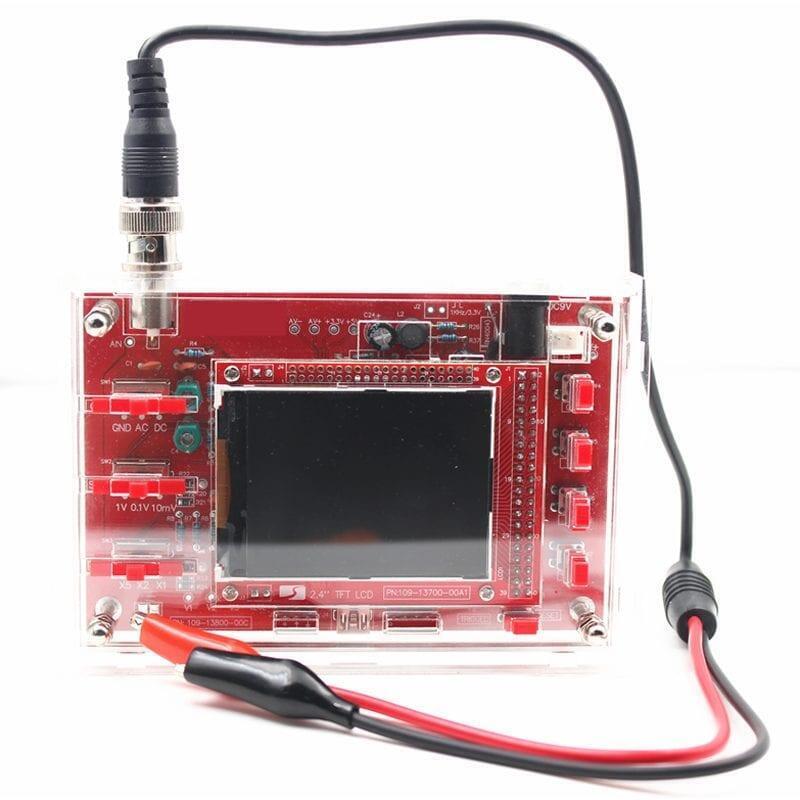 Osciloscopio Portatil Portable Dso138 2.4 Pantalla Con Sonda - Imagen 3