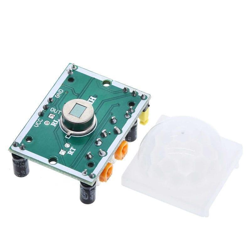 Sensor Infrarrojo De Movimiento Hc-sr501 Arduino - Imagen 3