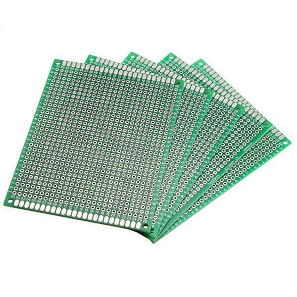 Placa universal doble Fibra de vidrio FR-4 7cm x 9cm PCB - Imagen 3