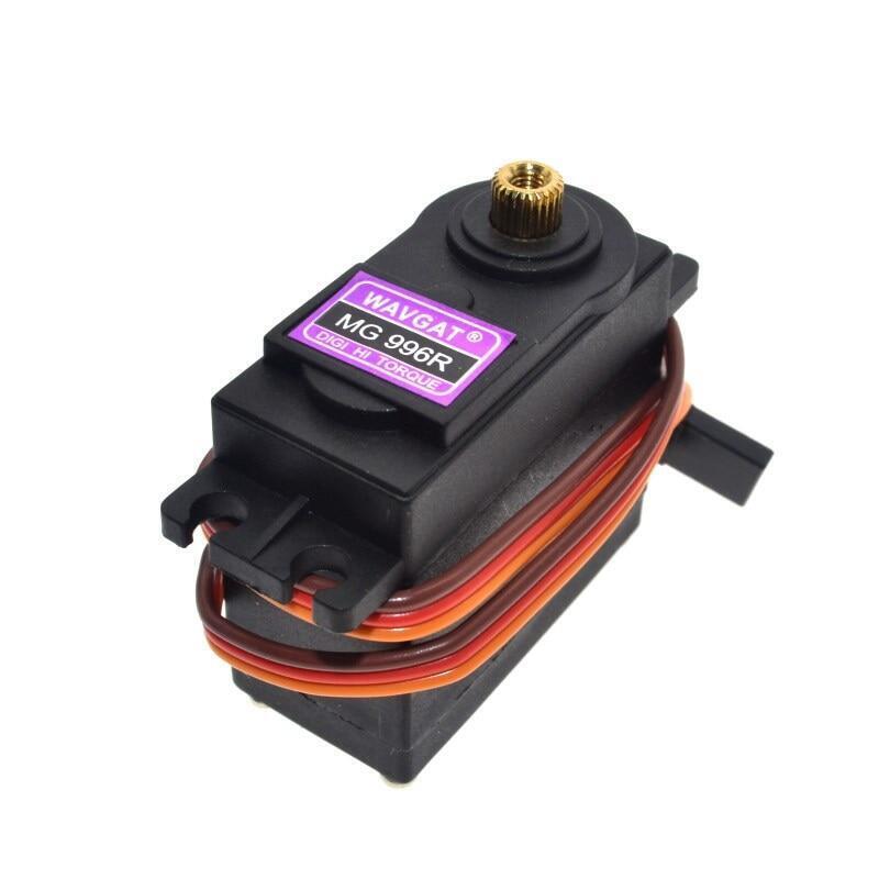 engranes de plastico, Mg995, motor, SERVO