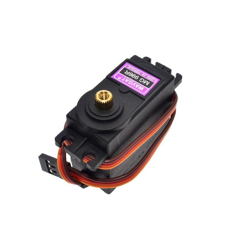 engranes de plastico, Mg995, motor, SERVO - Imagen 4