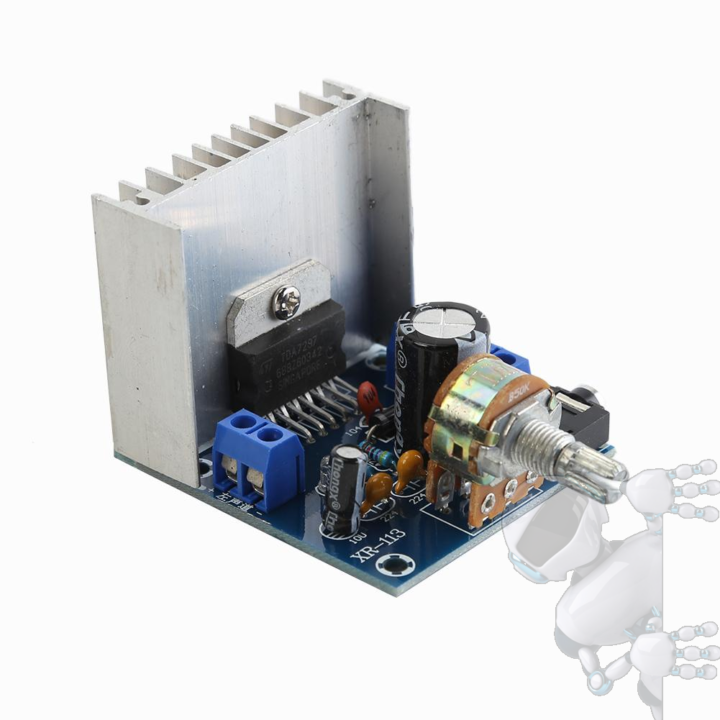 Amplificador De Audio Estereo Tda7297 Canal Dual 15w Arduino - Imagen 3