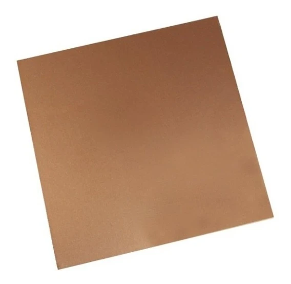 Baquela PCB FR4 10x15 Baquelita Virgen de Fibra FR4 - Imagen 2