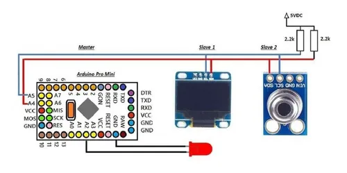 Sensor Temperatura Sin Contacto Gy-906 Mlx90614 - Imagen 5