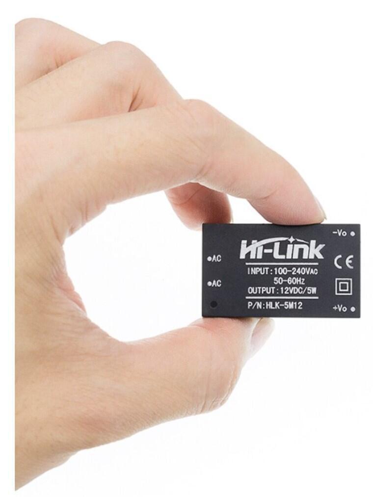 Fuente De Voltaje Hi-link Hlk-pm05 Adaptador 5 Voltios 5v - Imagen 2